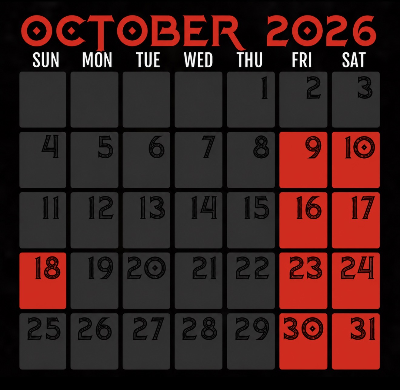 Calendar
